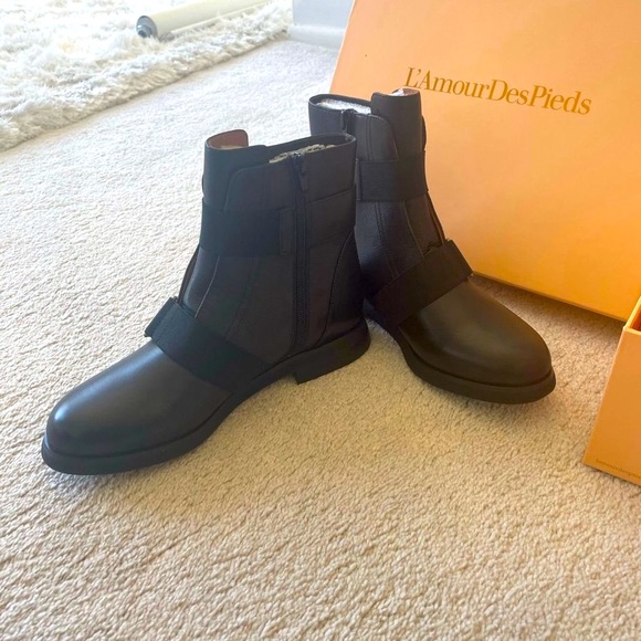 L'Amour Des Pieds Rashtin Bootie - Picture 6 of 8